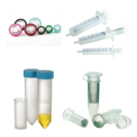 Plastic, Syringes and filters