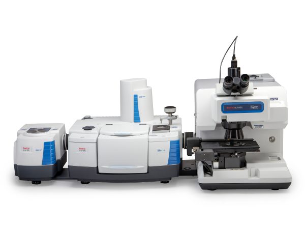 Nicolet RaptIR + Microscopio FTIR